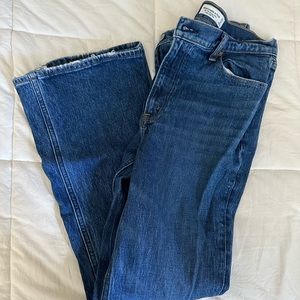 Abercrombie 70’s vintage flare ultra high rise